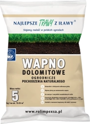 Chaux dolomitique de jardin premium 5 kg