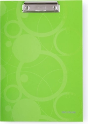 Porte-bloc avec pince Neo Colori vert