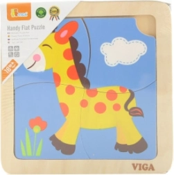 Puzzle en bois Girafe Viga