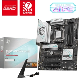 carte mère gaming b850 gaming plus wifi (atx, ddr5)
