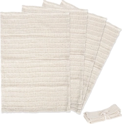 Sets de table en coton 30 × 45 cm, lot de 4