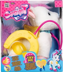 Licorne en peluche interactive Lucky avec laisse SPIRIT