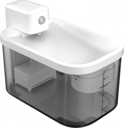 Dogness D13 fontaine intelligente avec capteur de mouvement pour chiens et chats, blanche