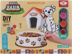 Bol à peindre en céramique pour chien