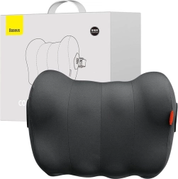 Coussin de voyage ergonomique pour le soutien de la tête Baseus ComfortRide (noir)