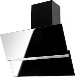 Hotte cheminée Balance Eco 60 noire