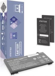 Batterie Mitsu pour HP ProBook 430 G6/G7, 450 G6/G7 3500mAh (40Wh) 11,55V