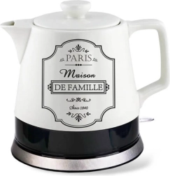 Bouilloire électrique en céramique MAESTRO PARIS MAISON 1,0 l