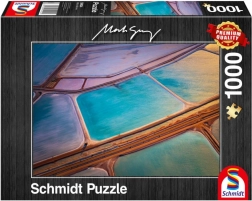Schmidt Puzzle Pastels 1000 pièces