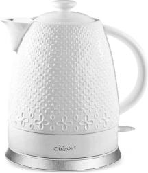 Bouilloire électrique en céramique MAESTRO 1,5 l 1500 W