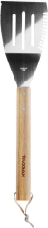 Spatule de barbecue en acier avec manche en bois 40,5 cm VAGGAN