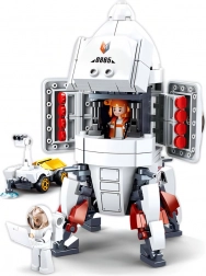 Sluban Space module d’atterrissage de l’expédition Saturne jeu de construction