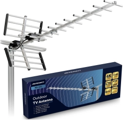 Antenne TV directionnelle extérieure 4K avec filtre LTE BERDSEN BD-951