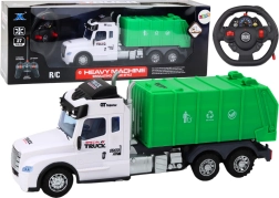 Voiture RC verte télécommandée avec effets