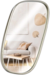 Miroir mural doré 19,5 × 35 cm