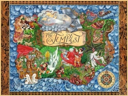 puzzle Ravensburger tempête 1500 pièces