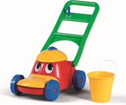Tondeuse à gazon en plastique joyeuse pour enfants