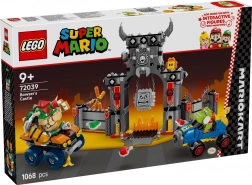 Lego Super Mario Mario Kart : set de course Château de Bowser