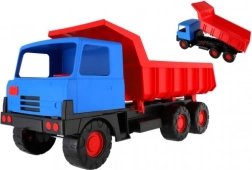 Camion-benne en plastique avec benne basculante 75 cm – Rouge