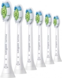 Lot de 6 têtes de remplacement Philips Sonicare Optimal White