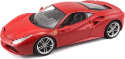 Modèle en métal Ferrari 488 GTB 1:18 par Bburago