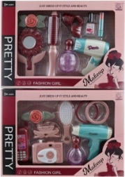 Set de beauté avec sèche-cheveux