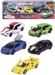 Coffret cadeau DREAM CARS ITALY – 5 petites voitures en métal