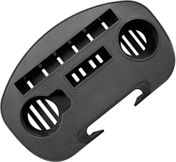 Porte-gobelets et organisateur pour transat Zero Gravity avec compartiment pour téléphone