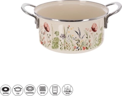 Casserole émaillée MÁK Lem 2,2 l