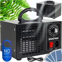 Générateur d’ozone BIGSTREN 150 W avec minuteur 60 min et 4 plaques céramiques