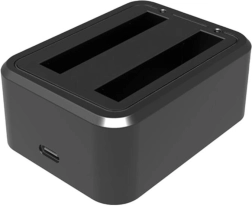 Chargeur USB à double baie PULUZ pour Insta360 X3