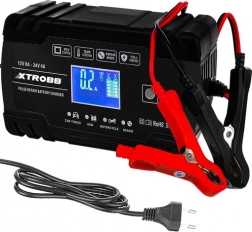 Chargeur automatique de batteries XTROBB 12V/24V avec réparation par impulsions
