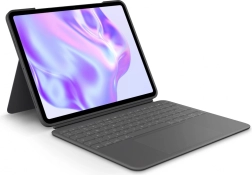Étui clavier Combo Touch pour iPad Pro 13 (M4), graphite