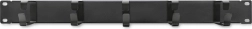 Organiseur de câbles pour rack 19", 1U