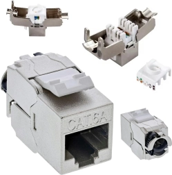 Prise RJ10 RJ45 STP CAT.6A SANS OUTIL