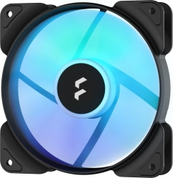 Ventilateur Fractal Aspect 12 RGB PWM cadre noir 120 mm