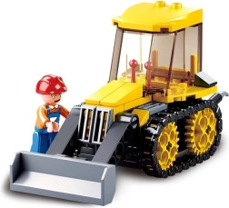 Sluban Ville Constructeurs Petit Bulldozer