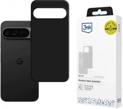 Étui mat 3mk Matt Case pour Google Pixel 10 Pro XL – noir