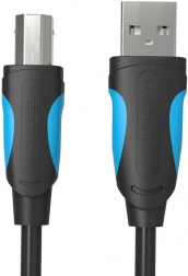 Câble USB 2.0 A vers imprimante USB‑B Vention VAS-A16-B100 1 m noir