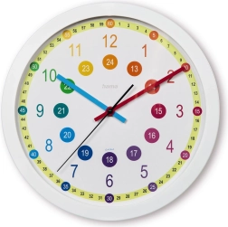 Horloge murale pour enfants Easy learning 30 cm