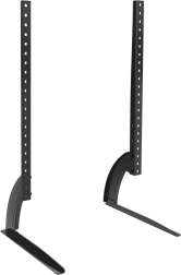 Pieds universels de table pour TV 32–70"