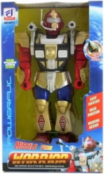 Robot interactif en plastique à piles