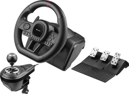 Volant de course TRACER Simracer 6‑en‑1 avec boîte manuelle