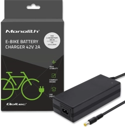 Chargeur pour batterie de vélo électrique 42V 2A