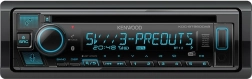Autoradio Kenwood avec Bluetooth et DAB+