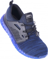 Chaussures de sécurité ultra légères S1P – Bleu