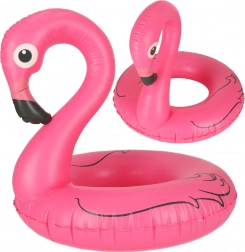 Bouée gonflable flamant rose 70 cm, charge max. 50 kg