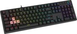 Clavier mécanique gaming Savio Styx Outemu Red Hot Swap RGB