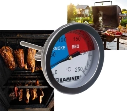 Thermomètre pour barbecue et fumoir