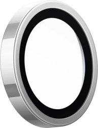 Torras Lensguard verre de protection d’objectif pour iPhone 16 Pro Max gris titane